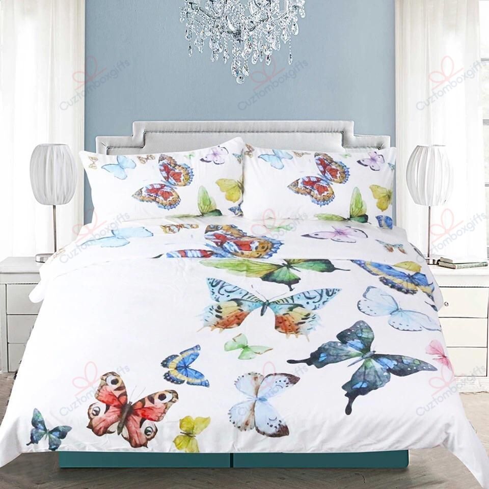 Butterfly Bedding Set