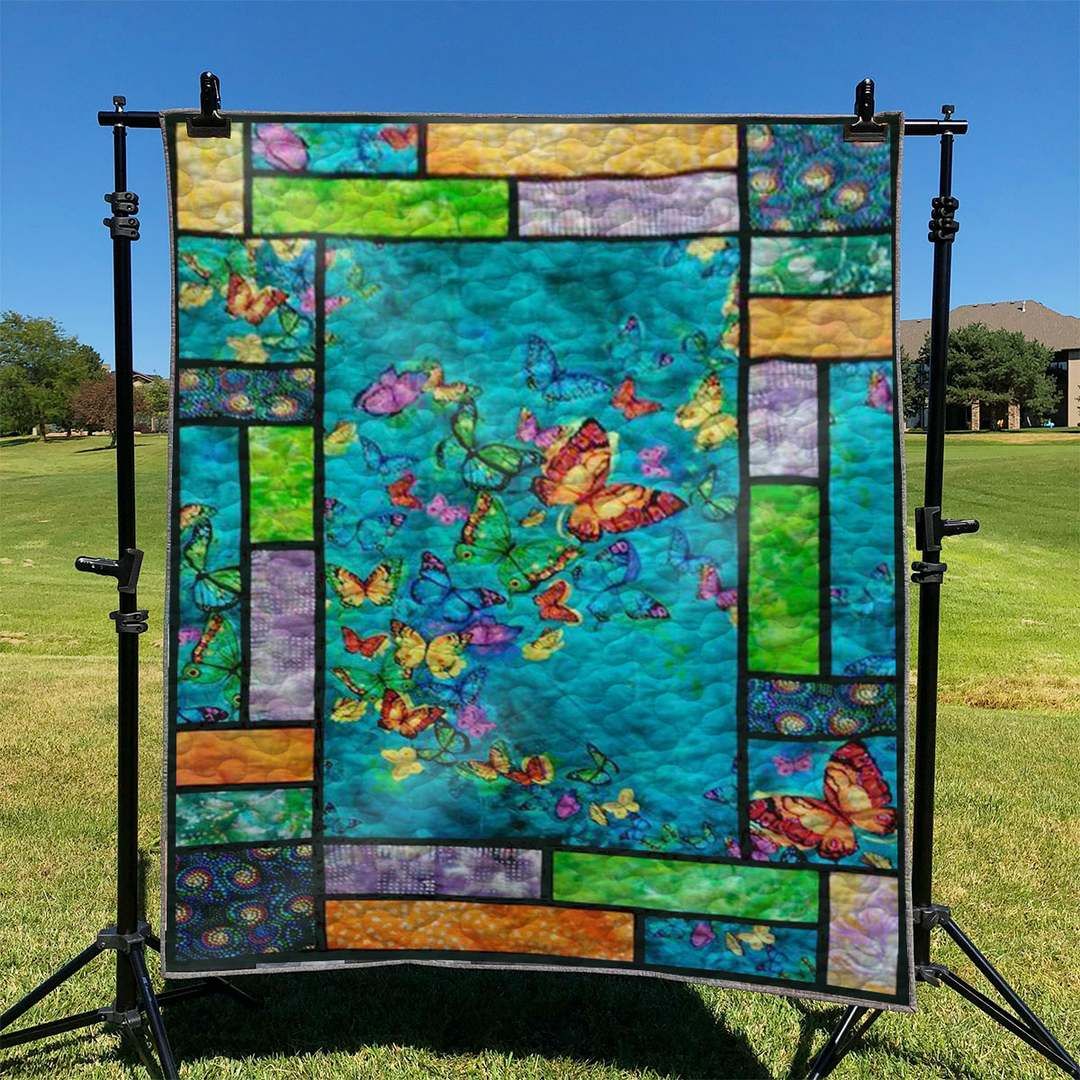 Butterfly H TD2709114 Quilt Blanket