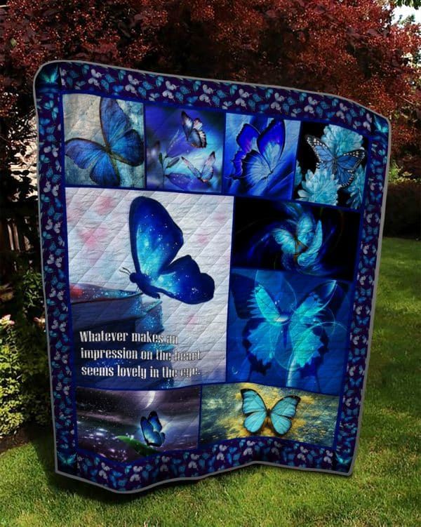Butterfly Hallucination Love Quilt Blanket Christmas Gift Dhc04011144Dd