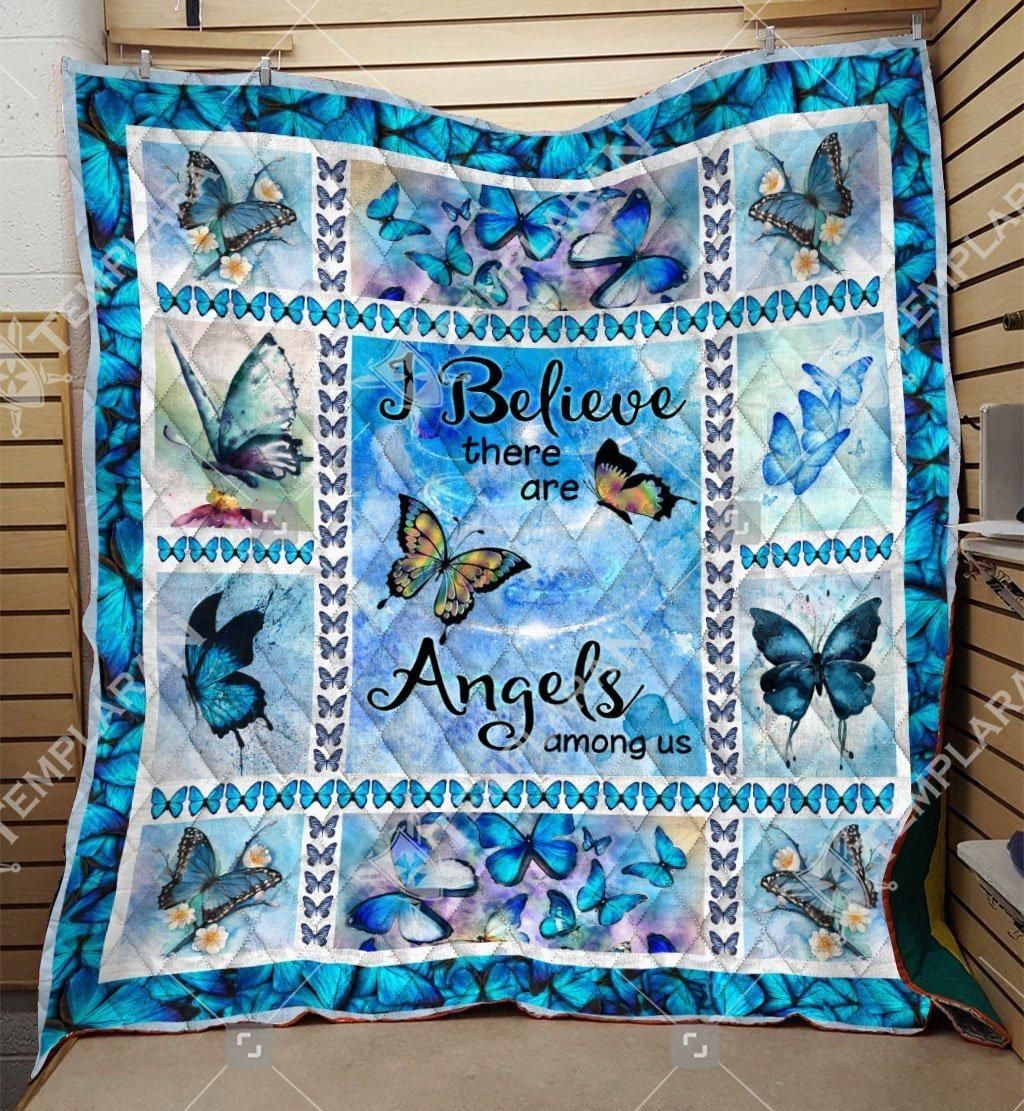 Butterfly Heart In Mine Quilt Blanket DHC31121812TD