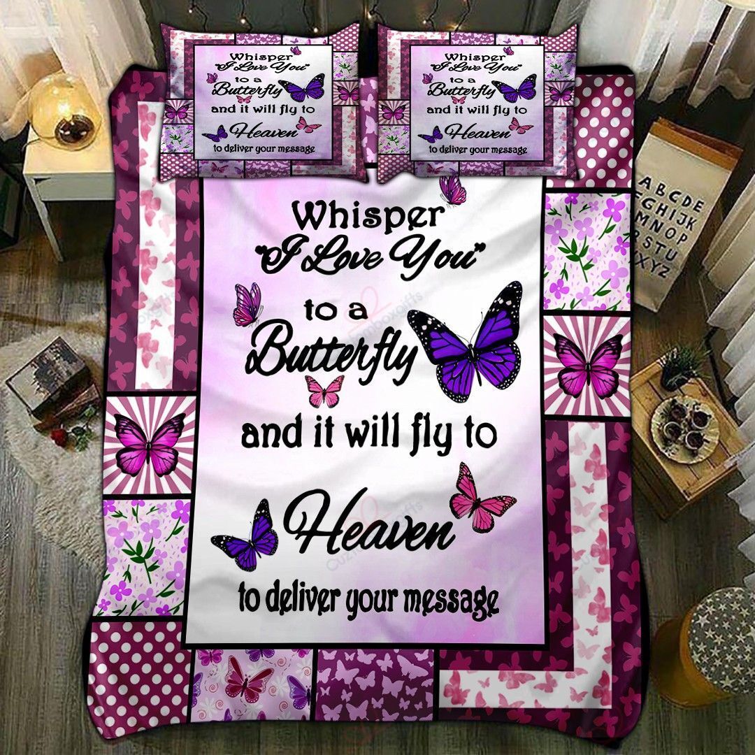 Butterfly Heaven Bedding Set