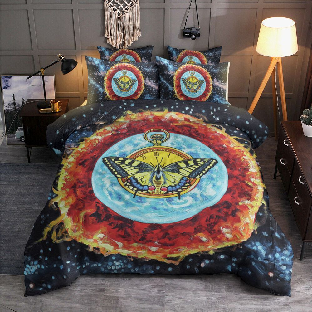 Butterfly Bedding Set