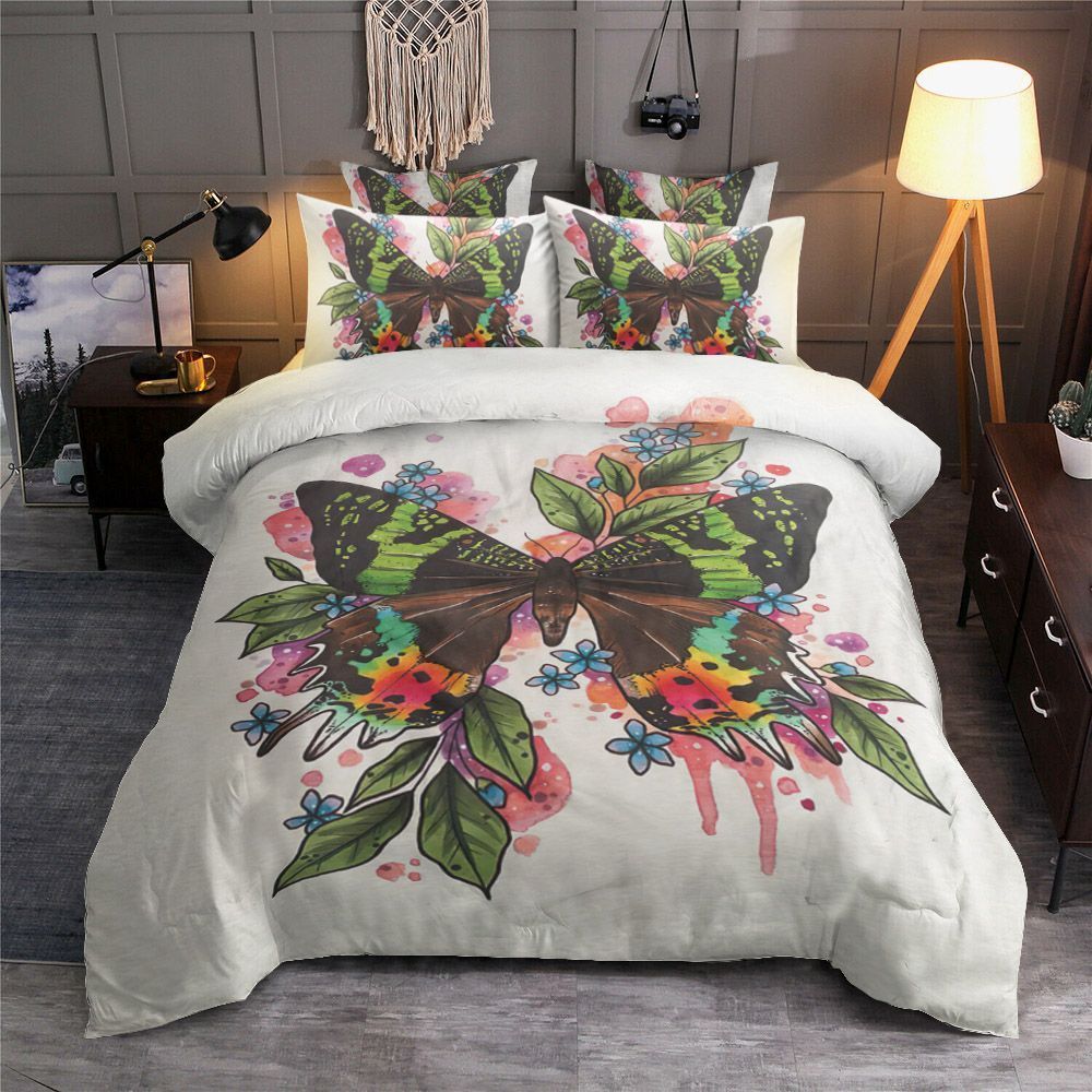 Butterfly Bedding Set