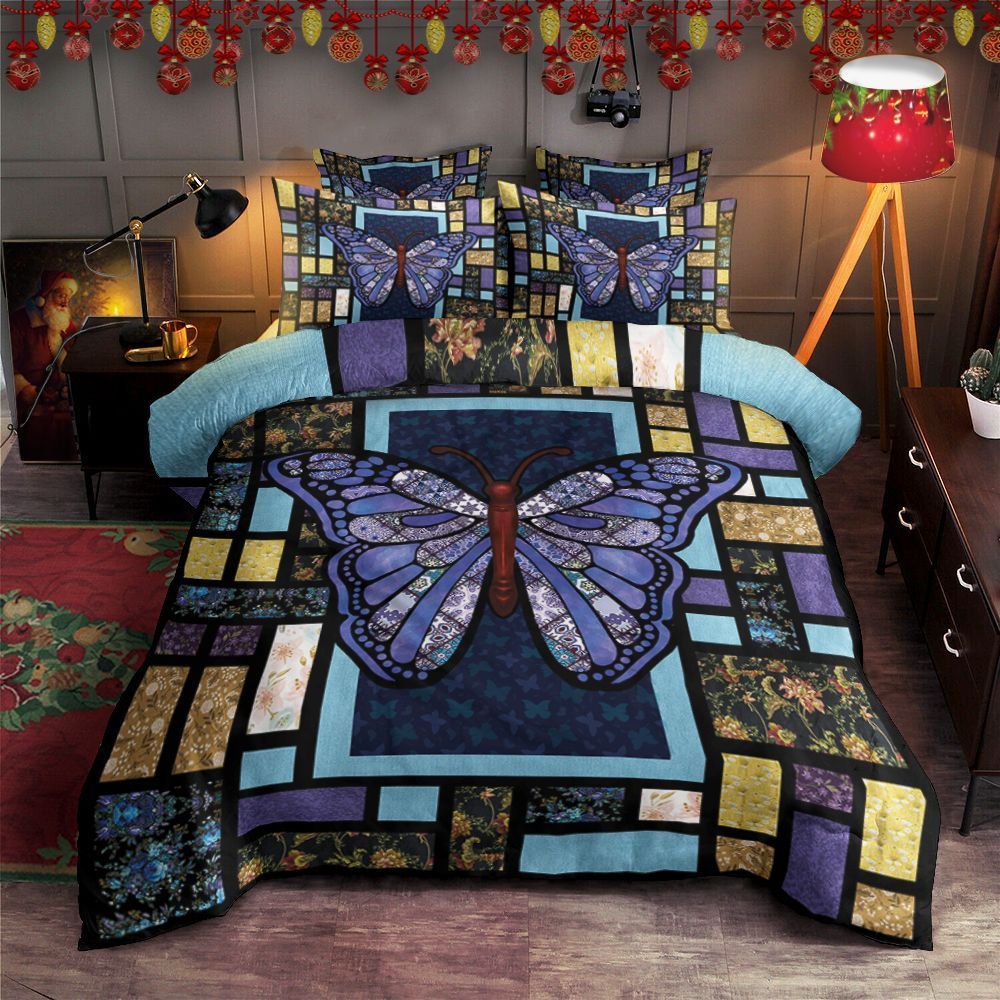 Butterfly Bedding Set