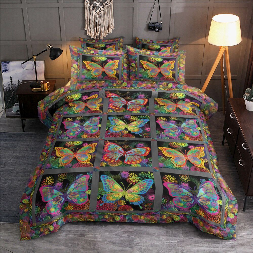 Butterfly Bedding Set