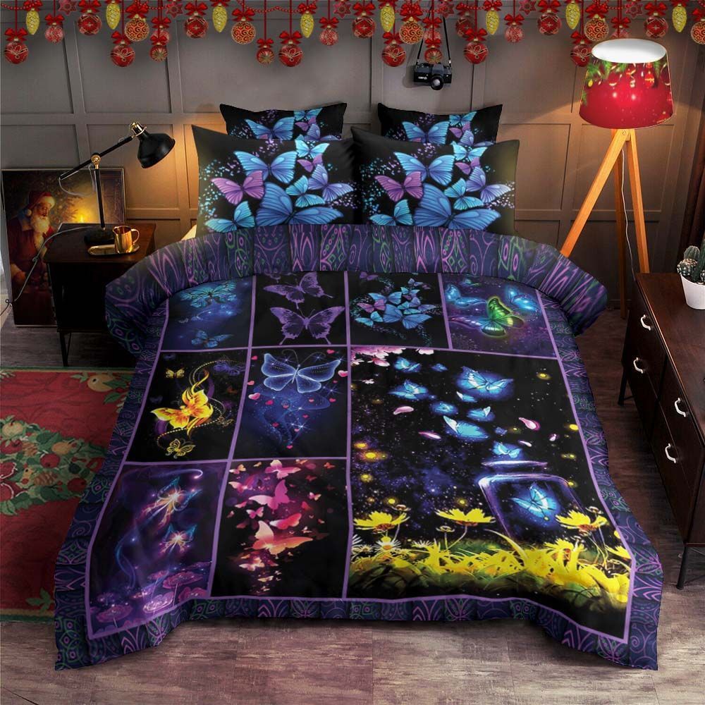 Butterfly Bedding Set