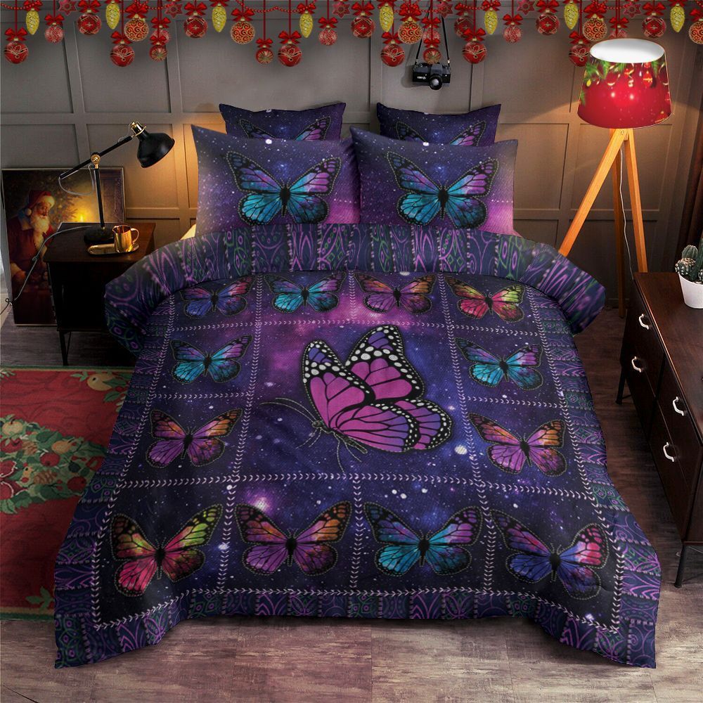 Butterfly Bedding Set