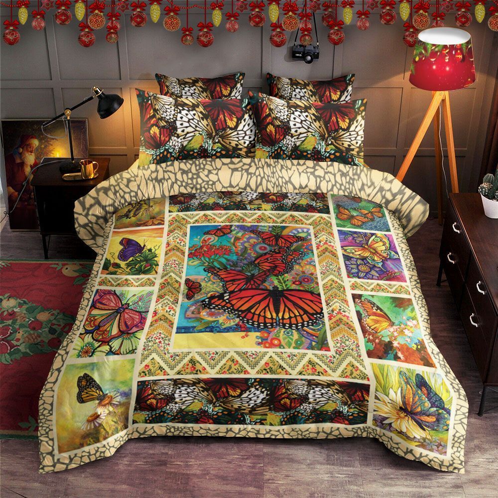 Butterfly Bedding Set