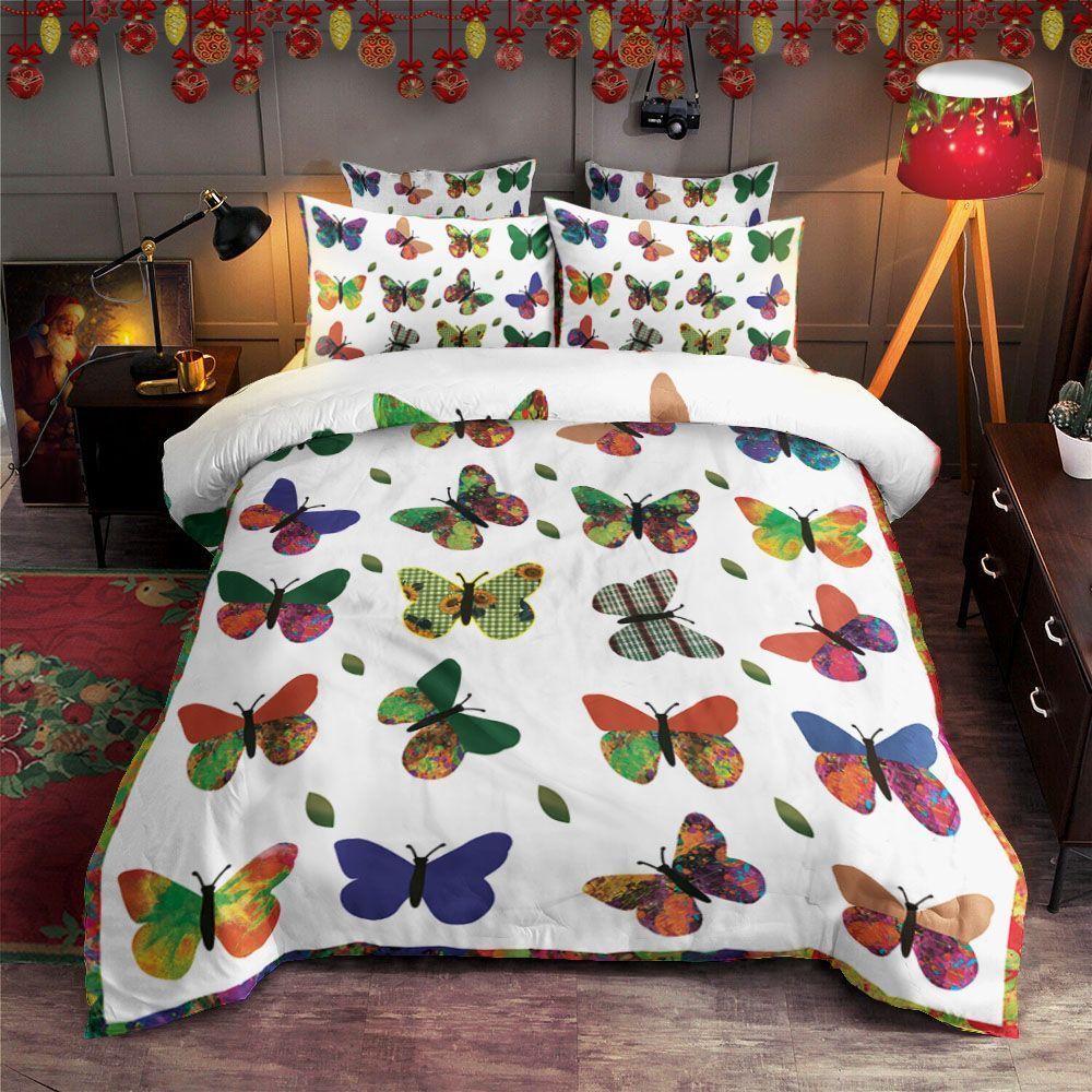 Butterfly Bedding Set