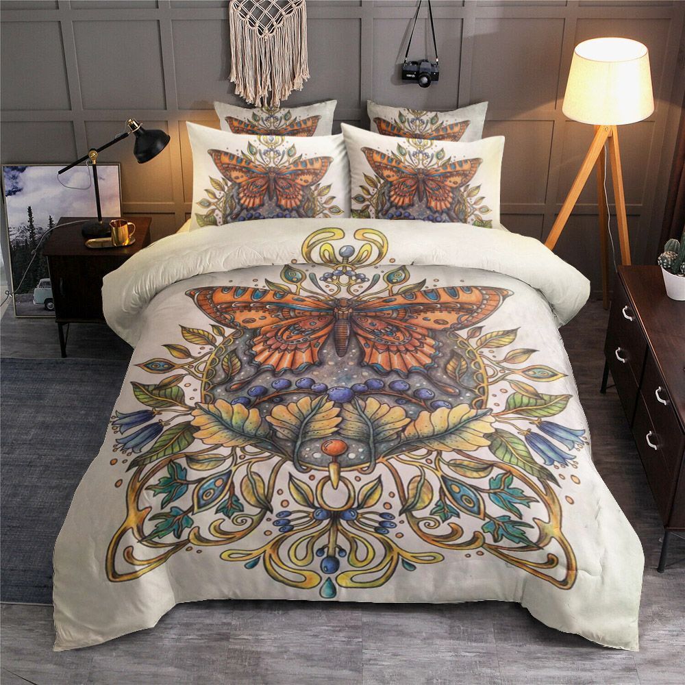 Butterfly Bedding Set