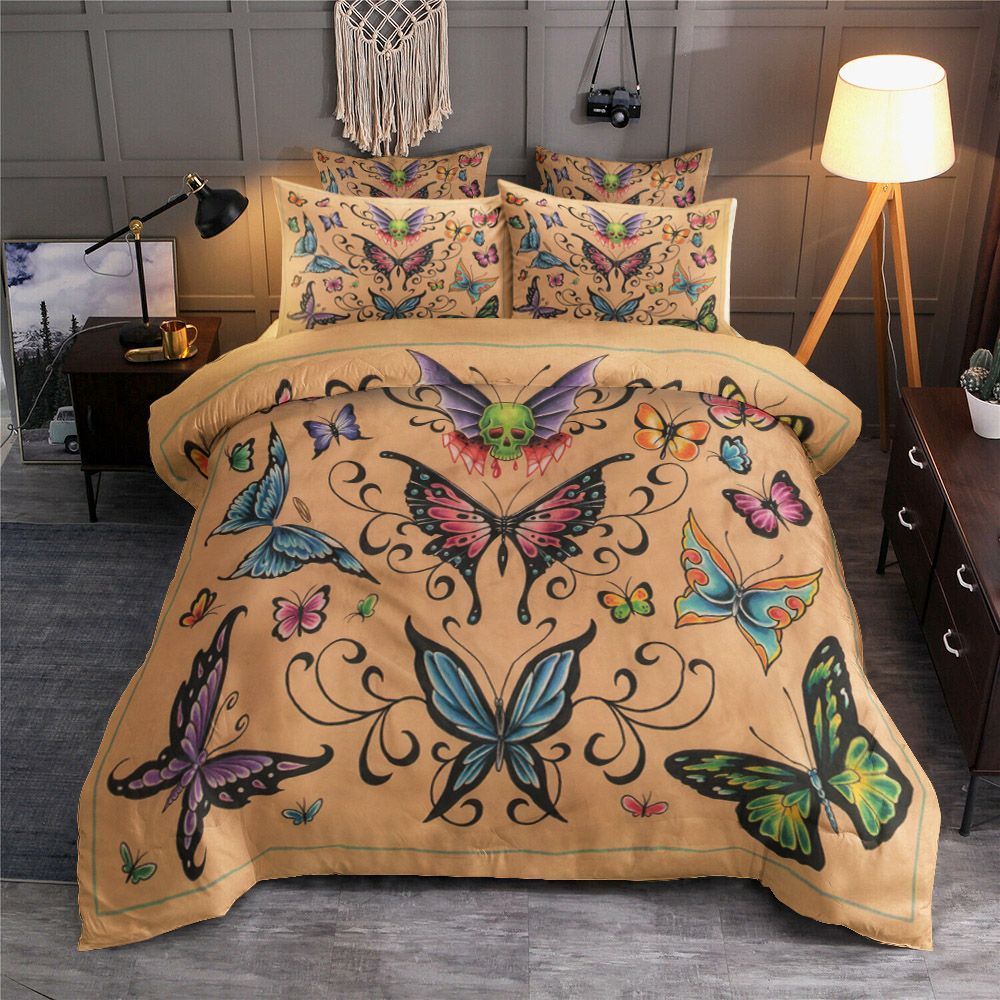 Butterfly Bedding Set