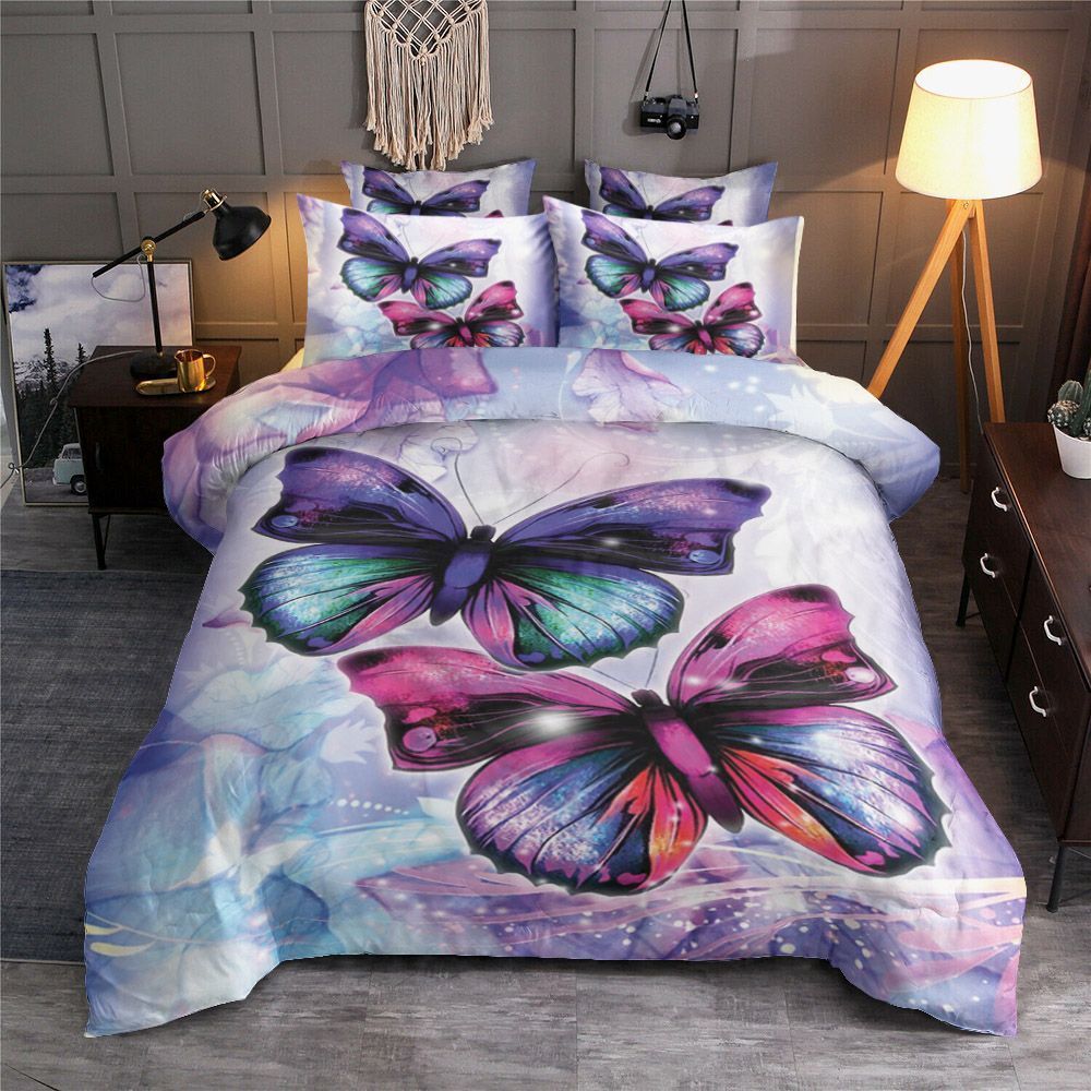 Butterfly Bedding Set