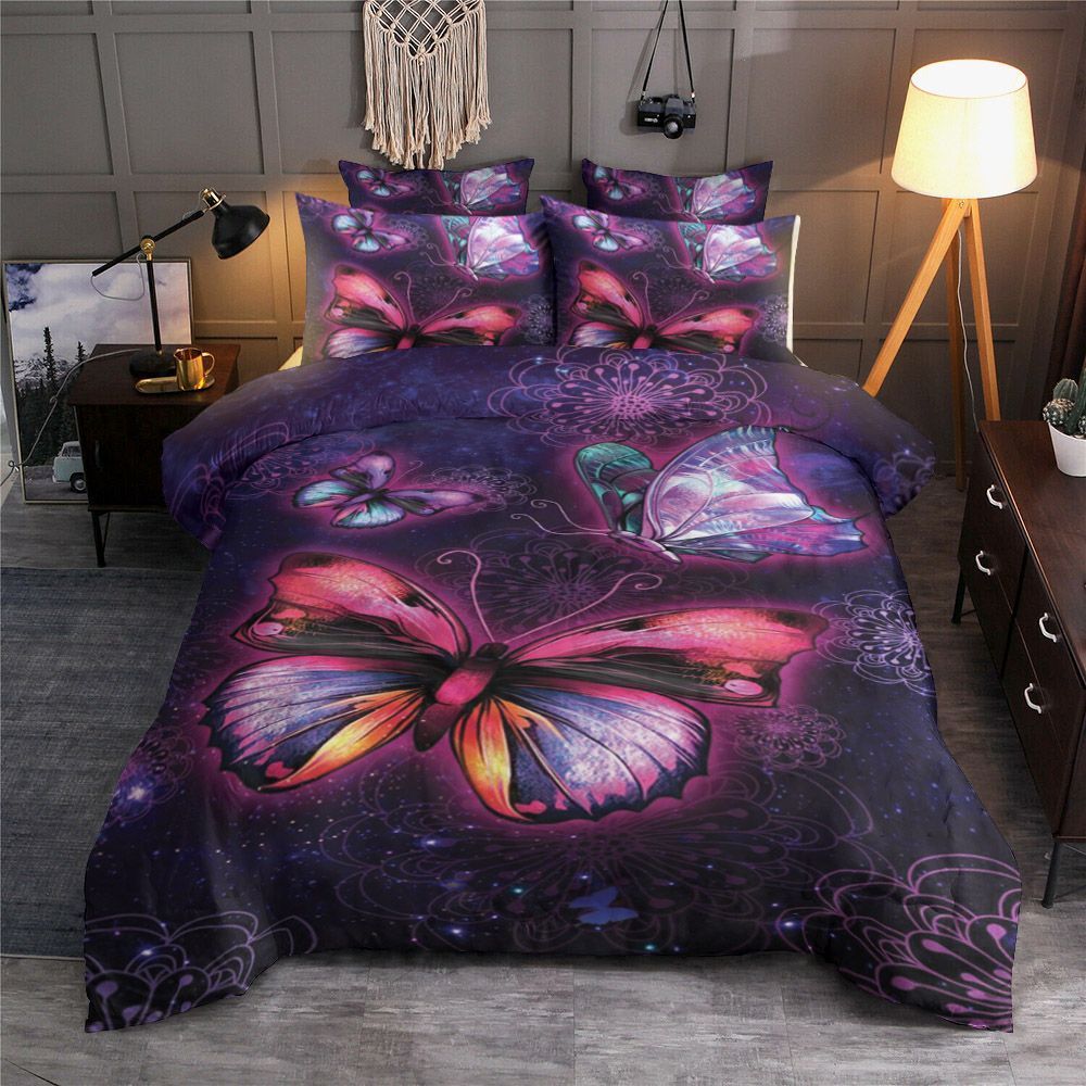 Butterfly Bedding Set