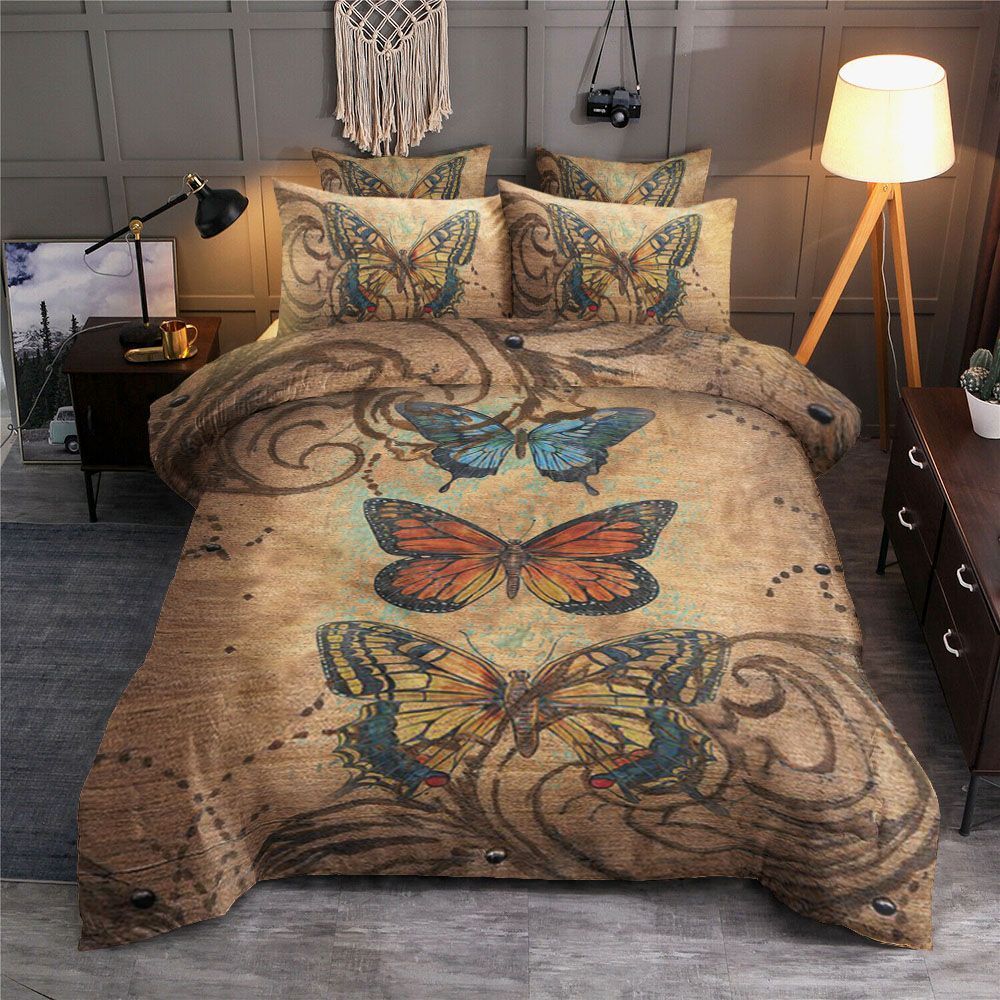 Butterfly Bedding Set