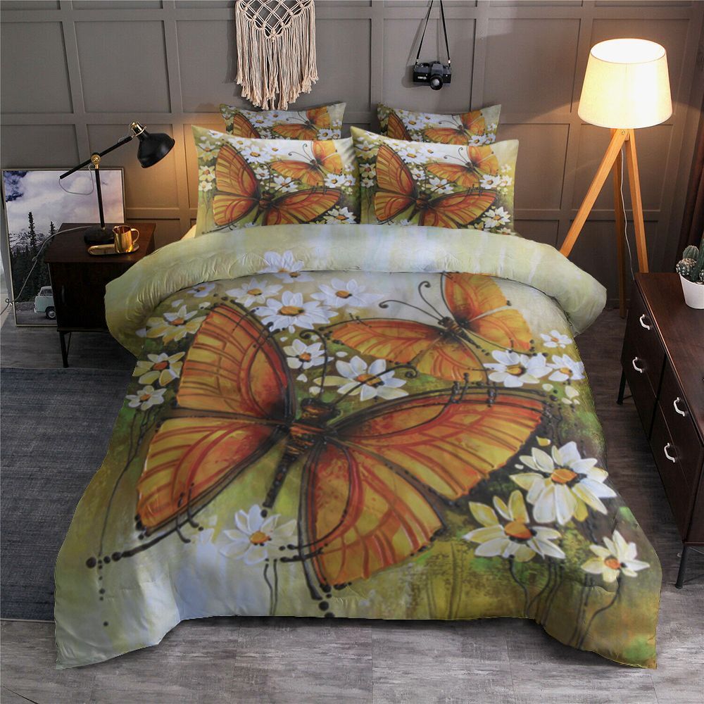 Butterfly Bedding Set