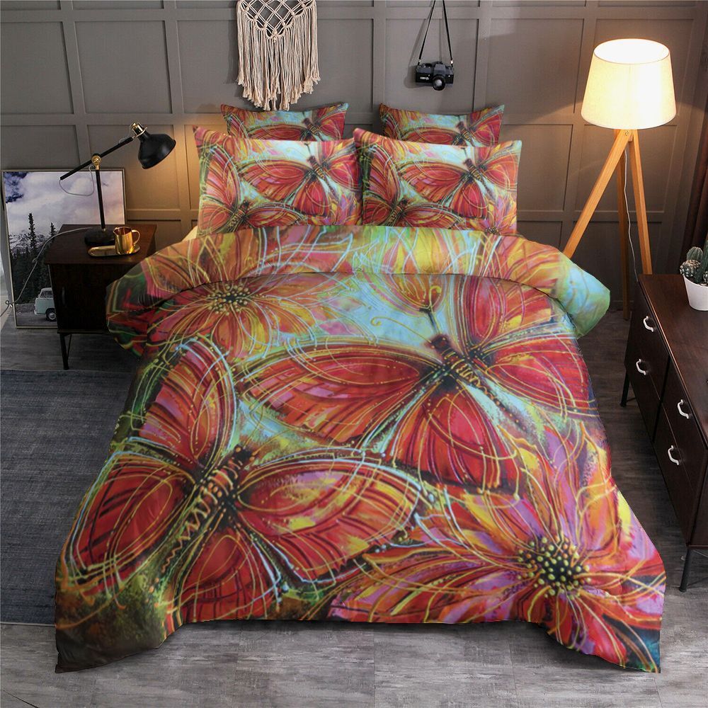 Butterfly Bedding Set