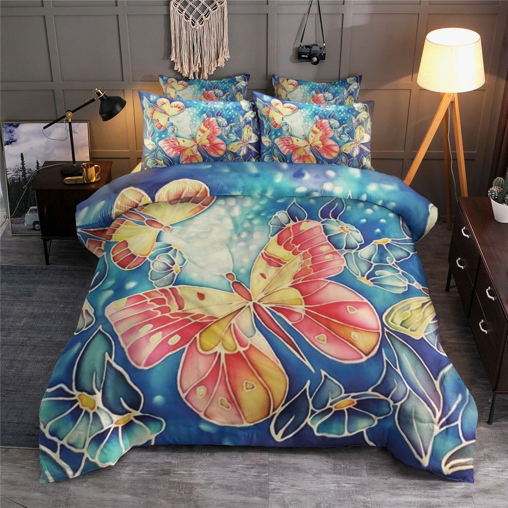 Butterfly Bedding Set