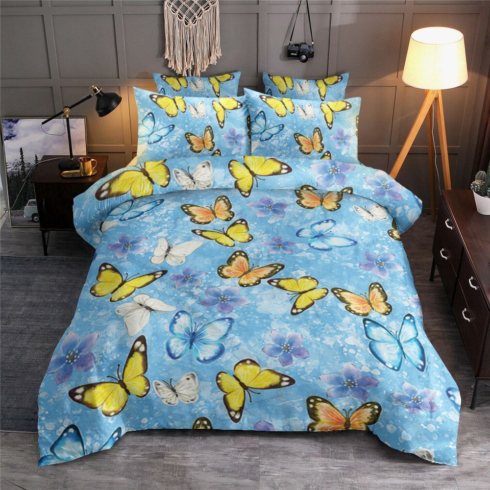 Butterfly Bedding Set