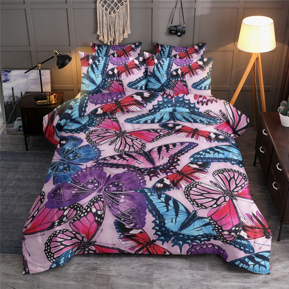 Butterfly Bedding Set