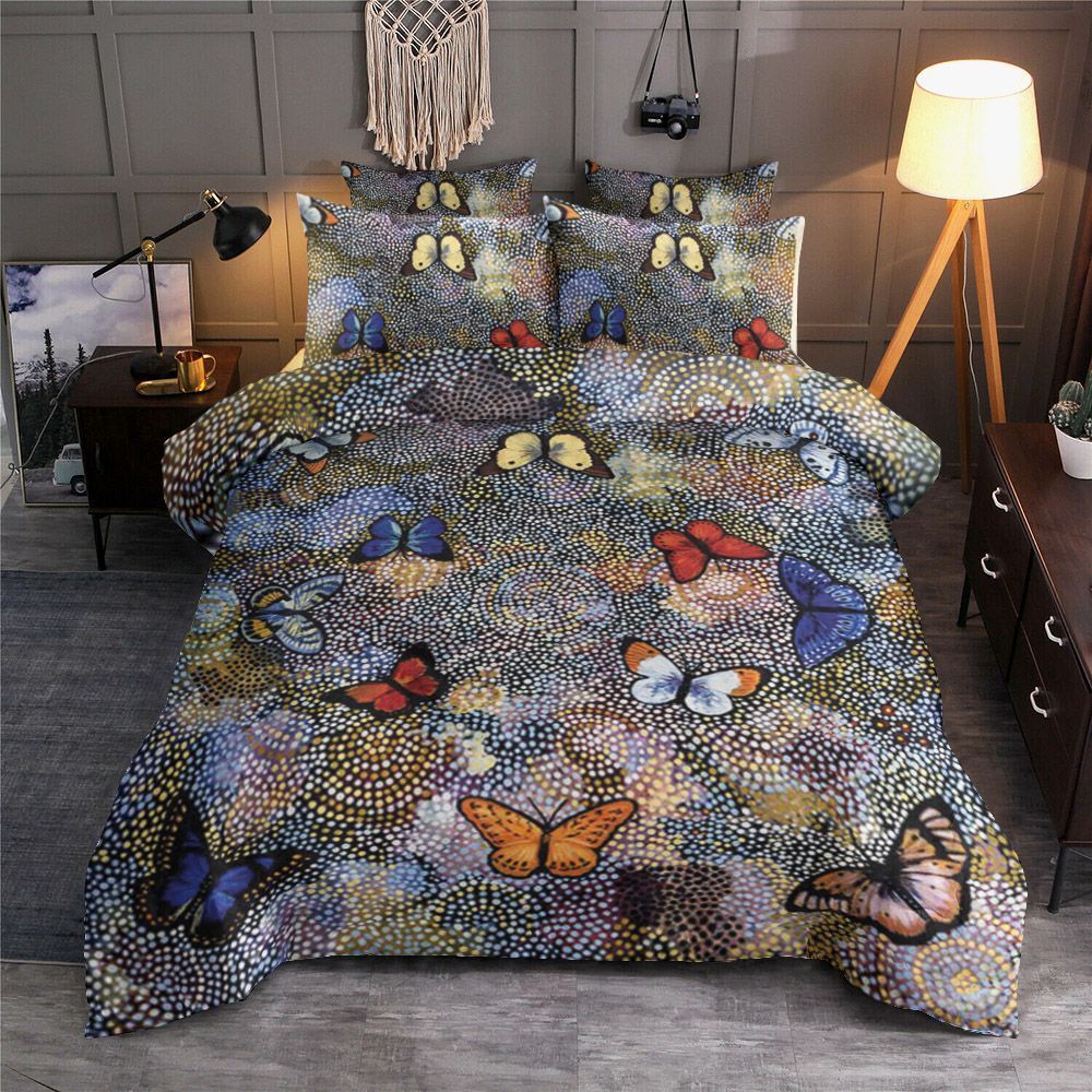 Butterfly Bedding Set