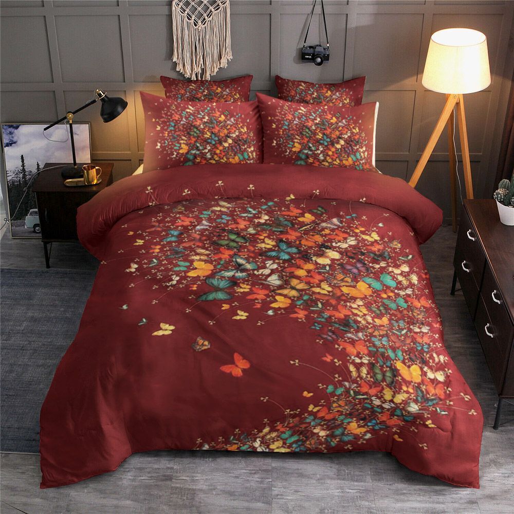 Butterfly Bedding Set