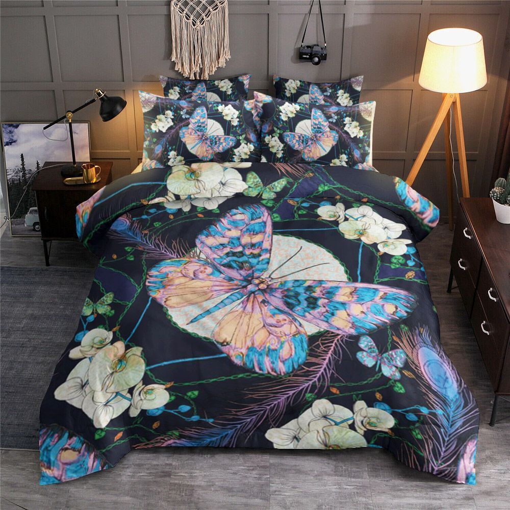 Butterfly Bedding Set