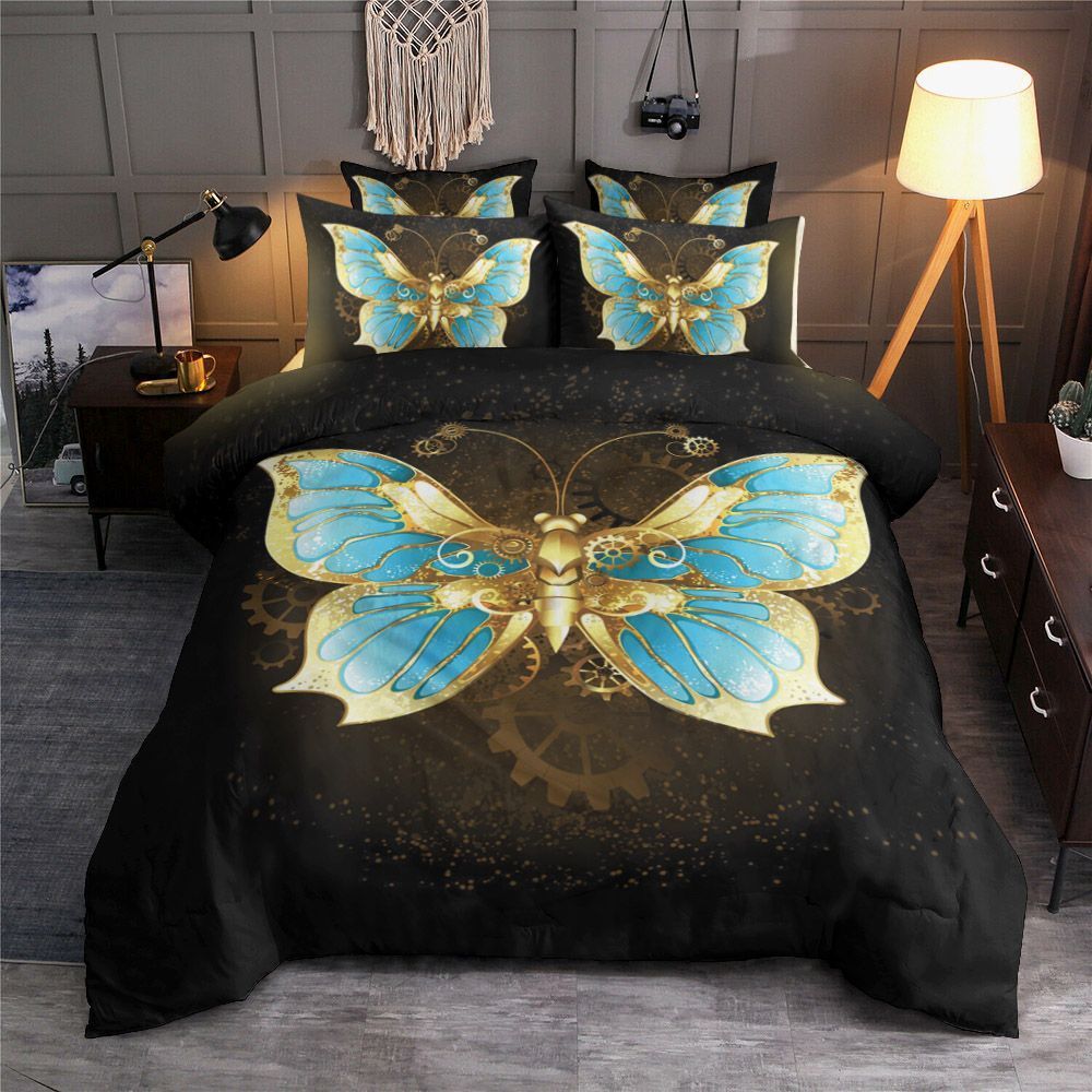 Butterfly Bedding Set