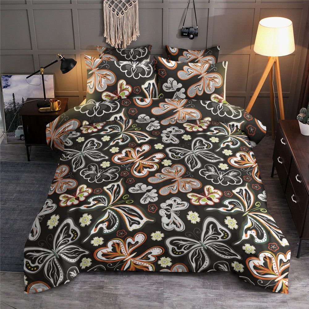 Butterfly Bedding Set