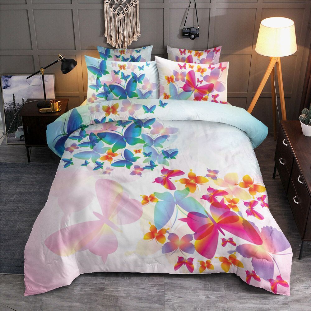Butterfly Bedding Set