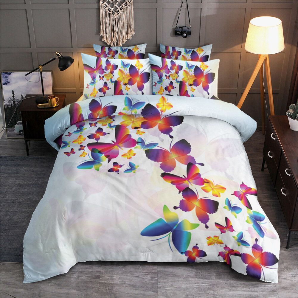Butterfly Bedding Set