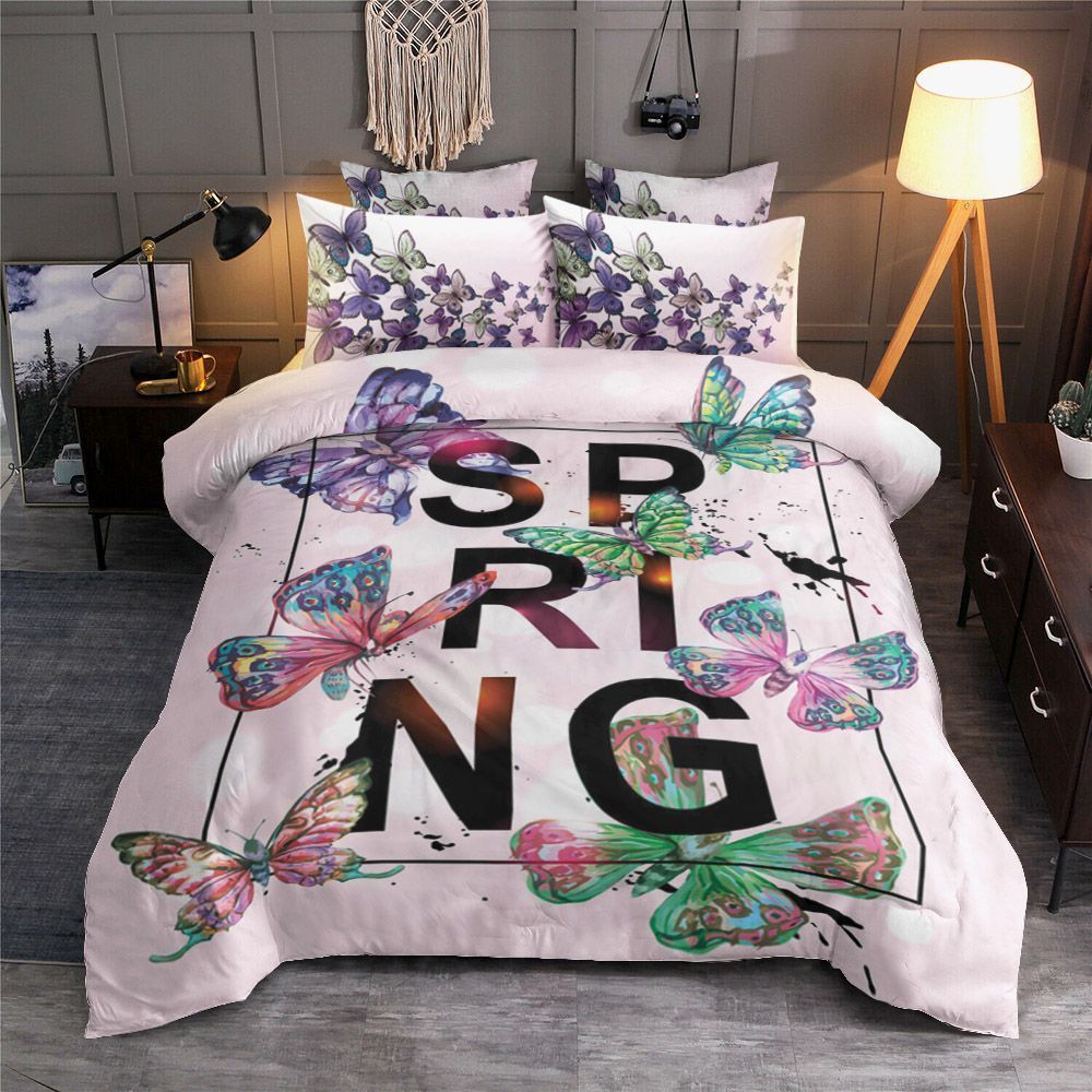 Butterfly Bedding Set