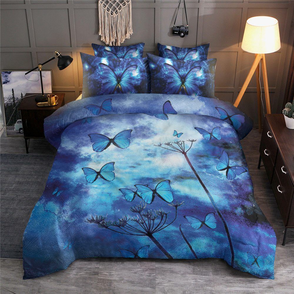 Butterfly Bedding Set