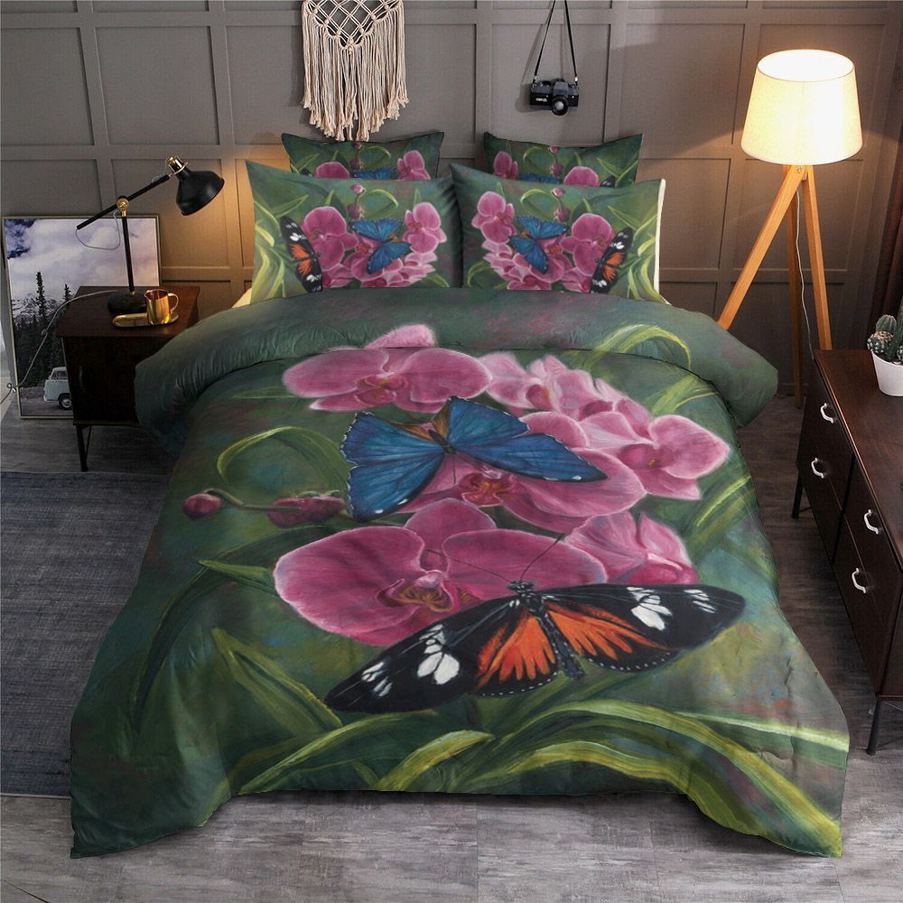 Butterfly Bedding Set