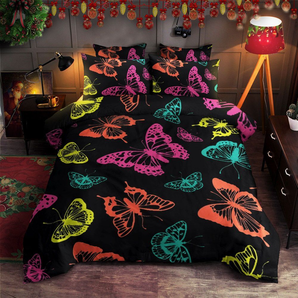 Butterfly Bedding Set