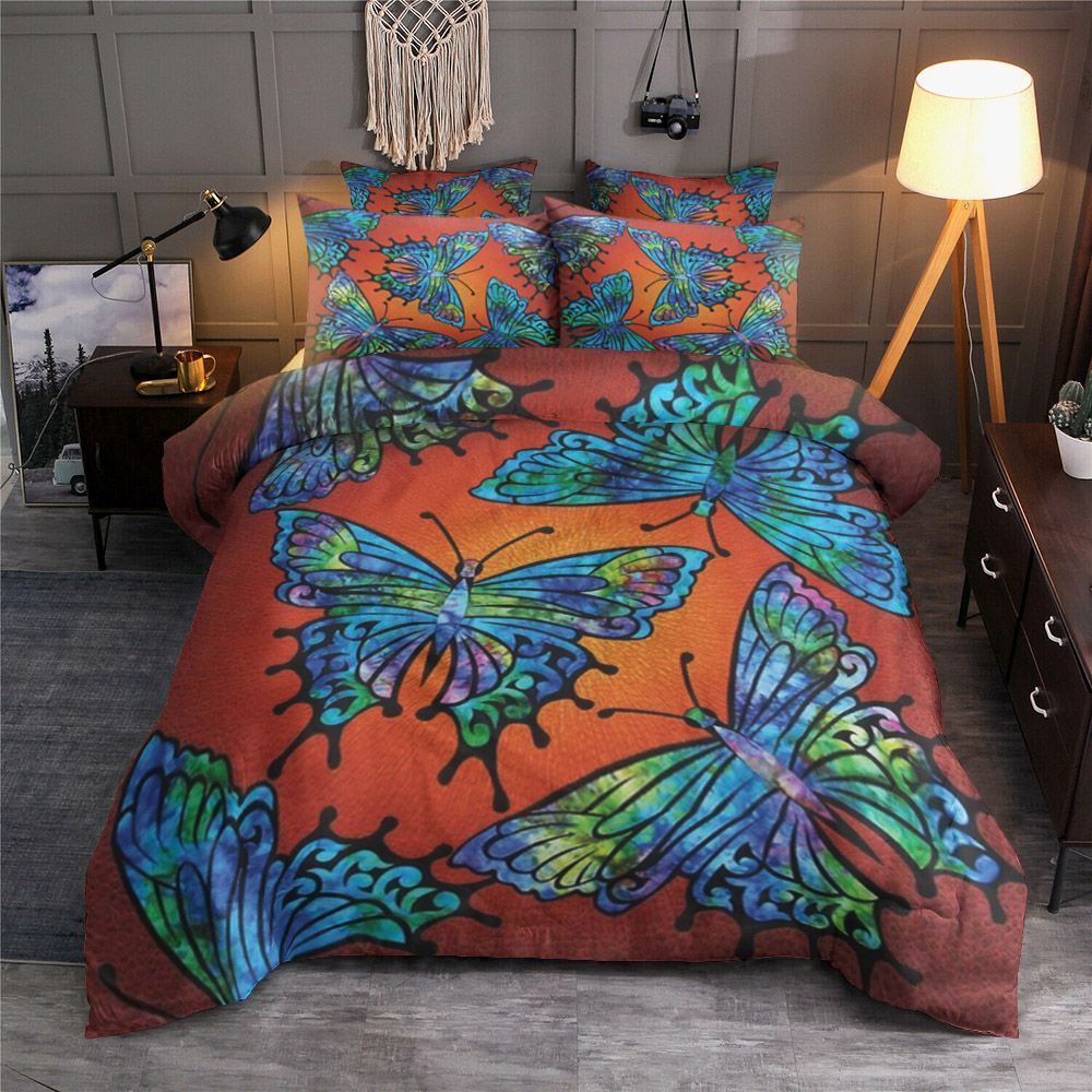 Butterfly Bedding Set