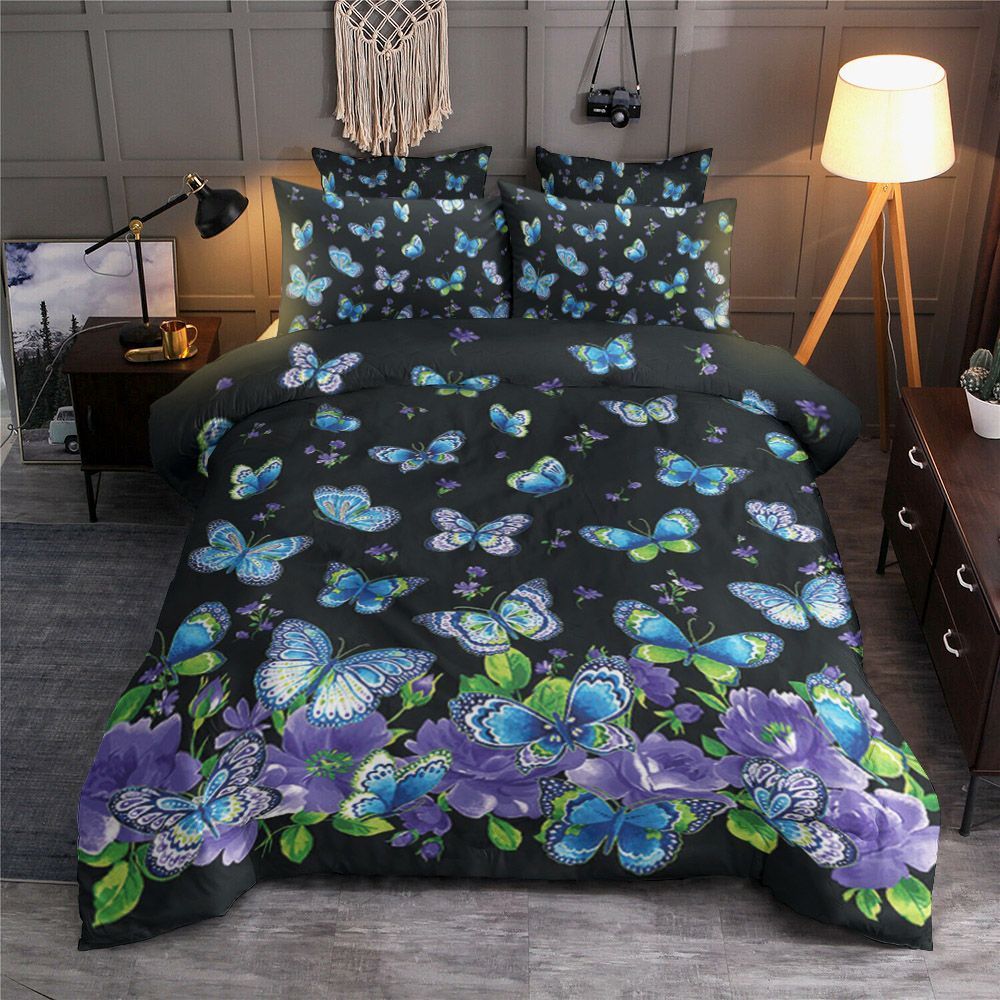 Butterfly Bedding Set