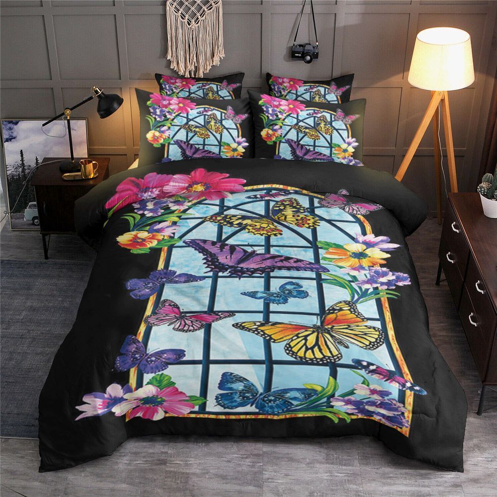 Butterfly Bedding Set