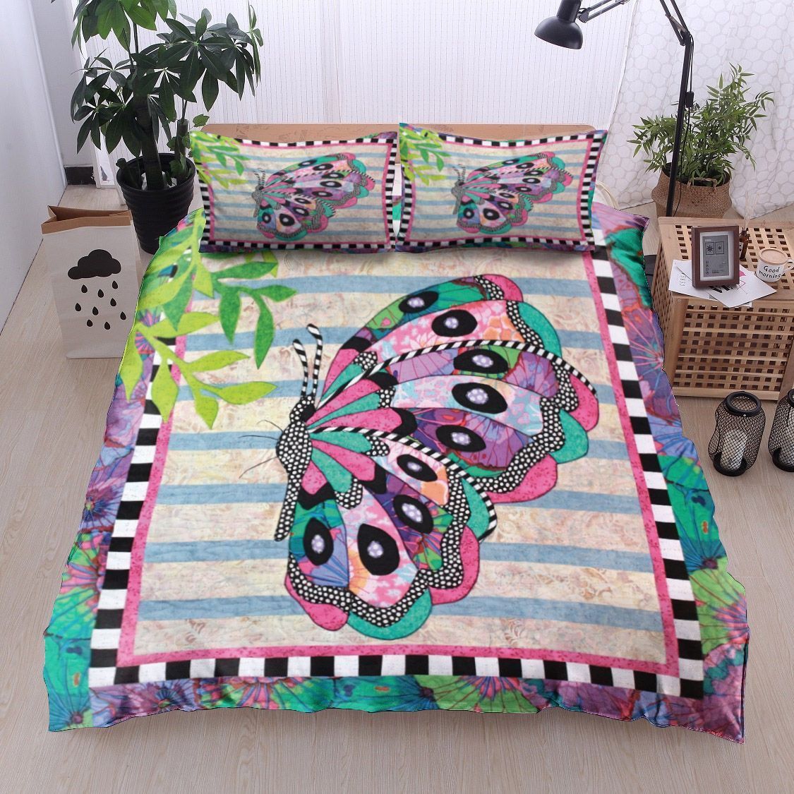 Butterfly Bedding Set