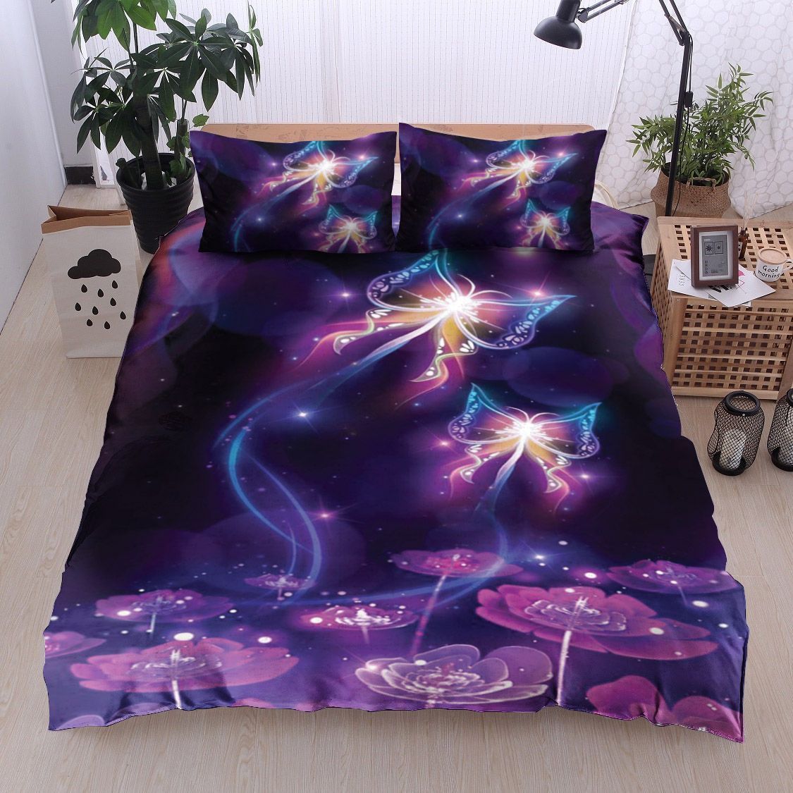 Butterfly Bedding Set