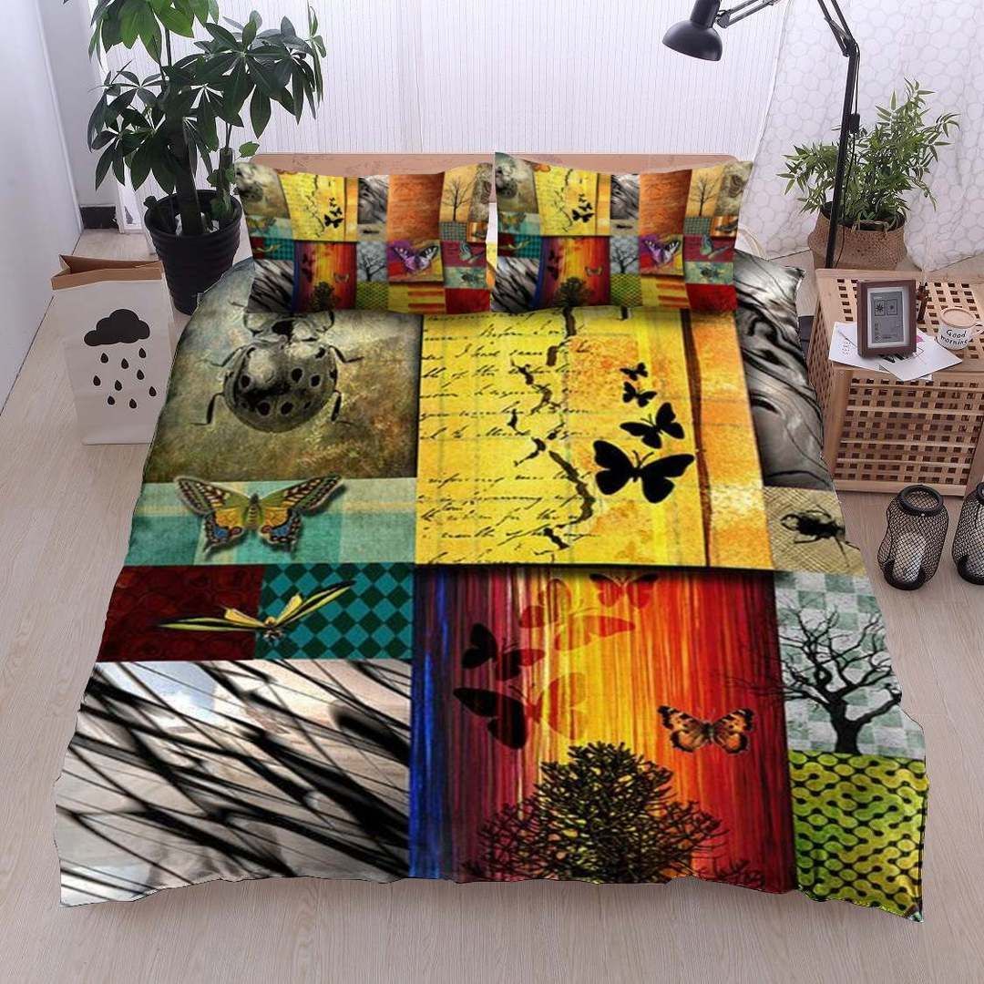 Butterfly Bedding Set