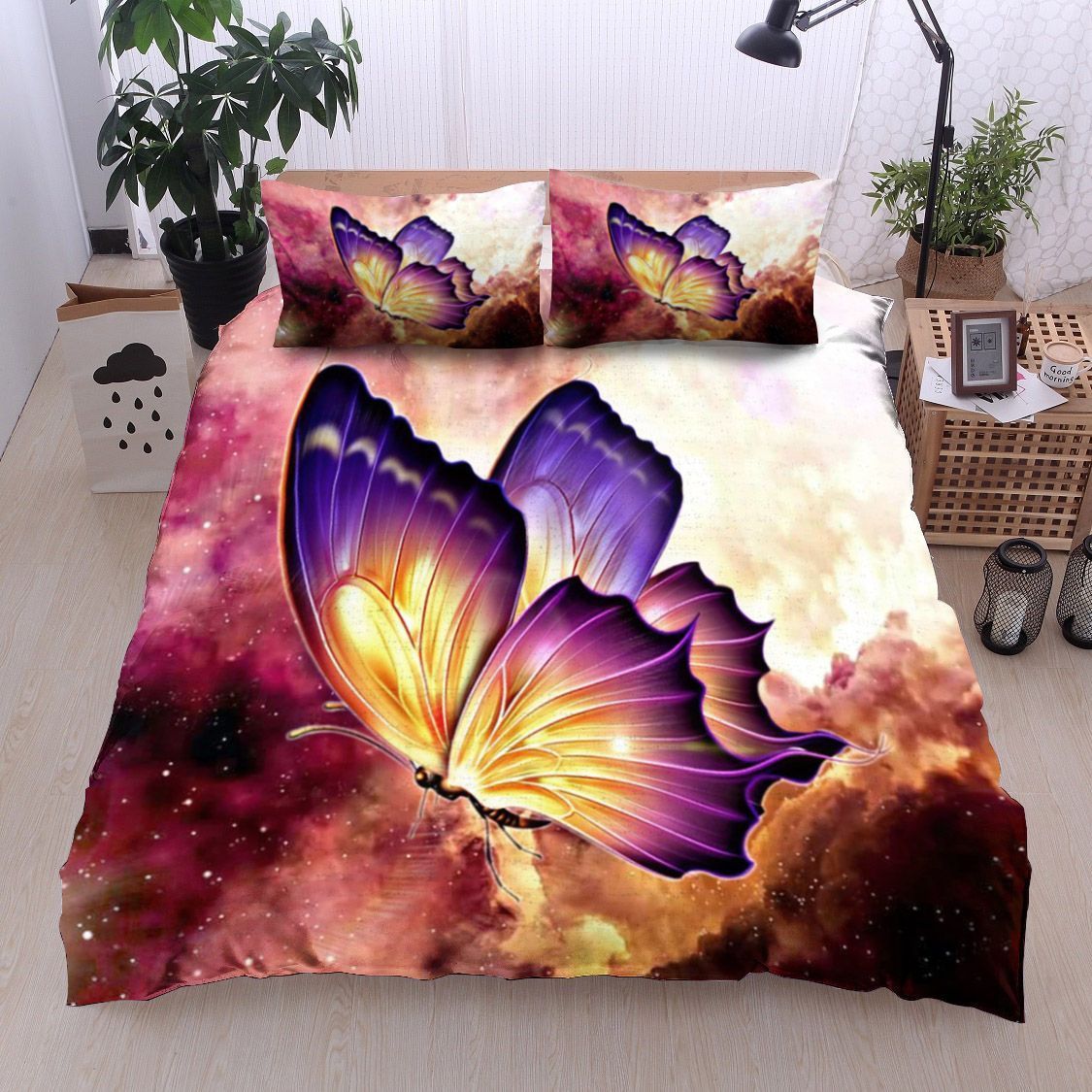 Butterfly Bedding Set