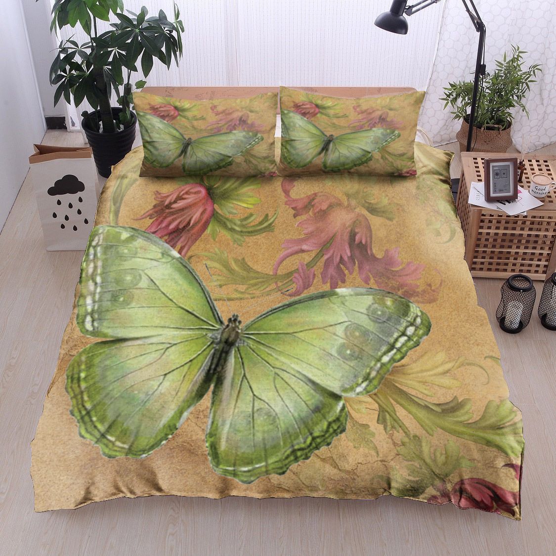 Butterfly Bedding Set