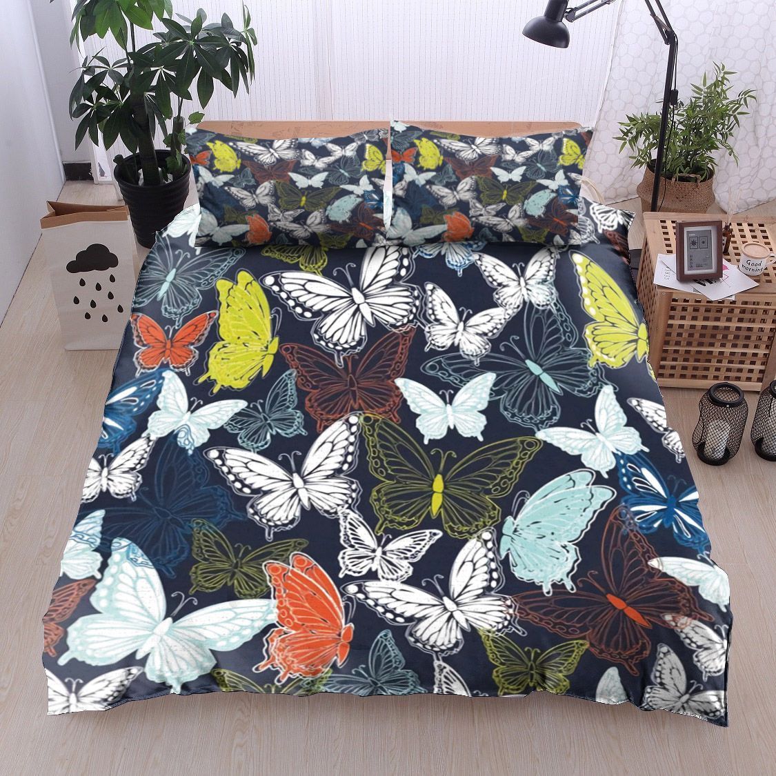 Butterfly Bedding Set