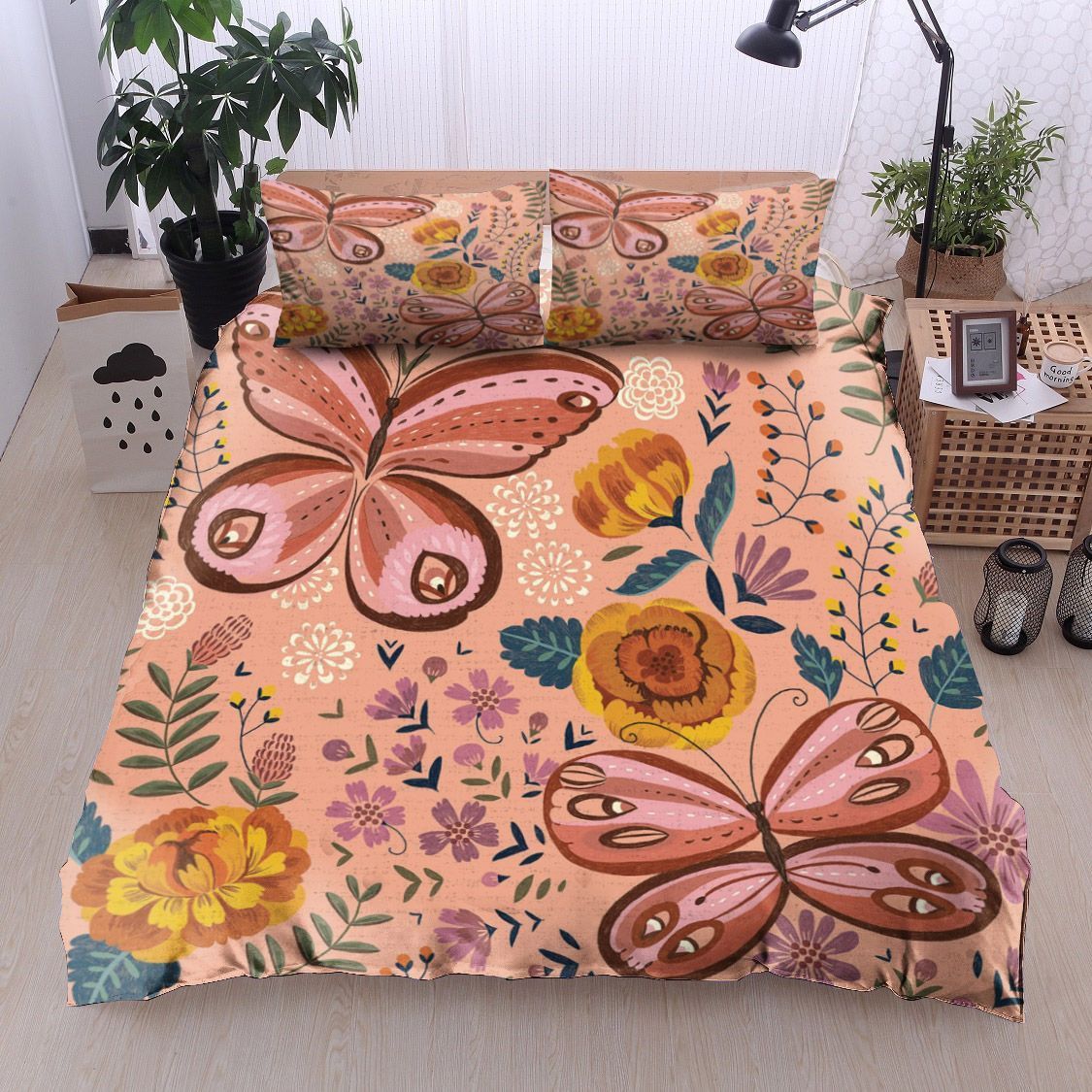 Butterfly Bedding Set