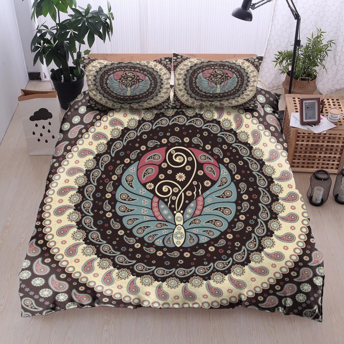 Butterfly Bedding Set