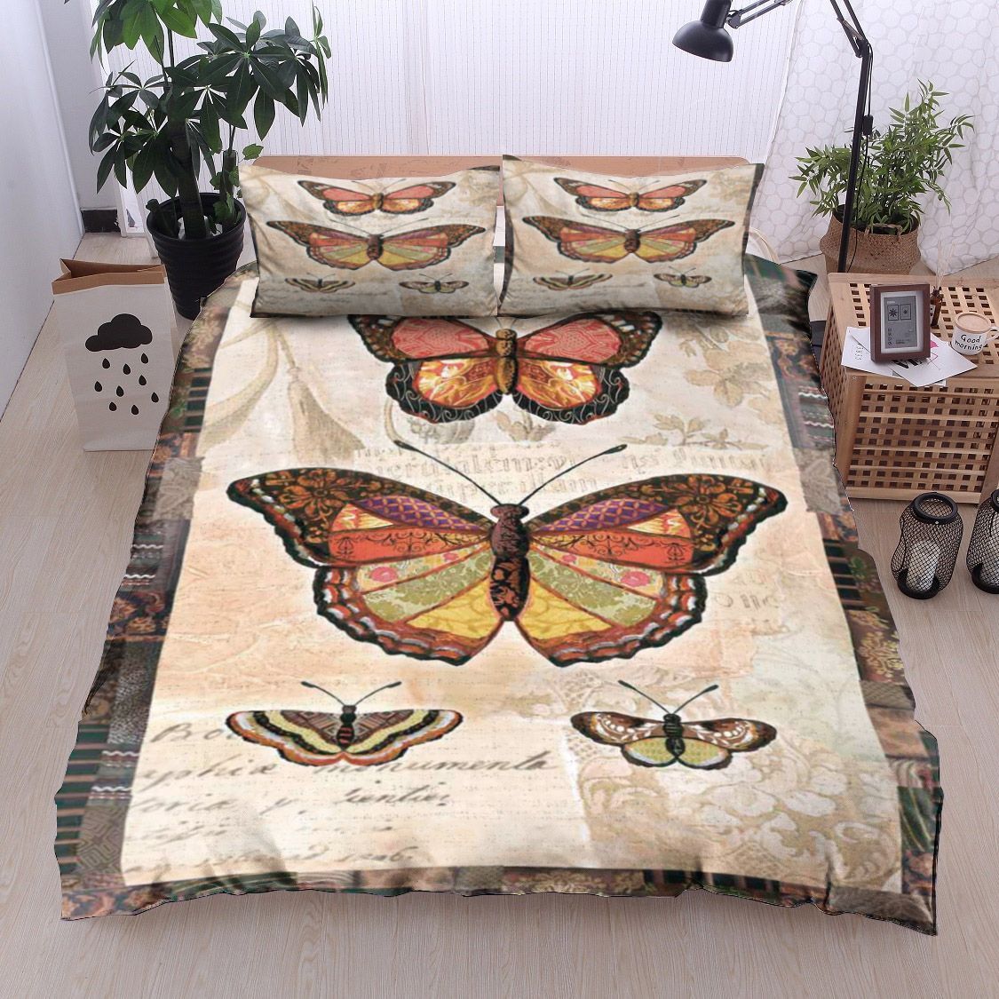 Butterfly Bedding Set
