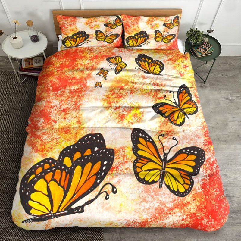 Butterfly Bedding Set