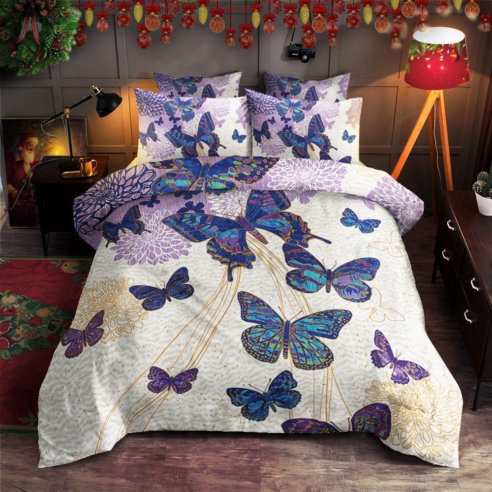 Butterfly Bedding Set