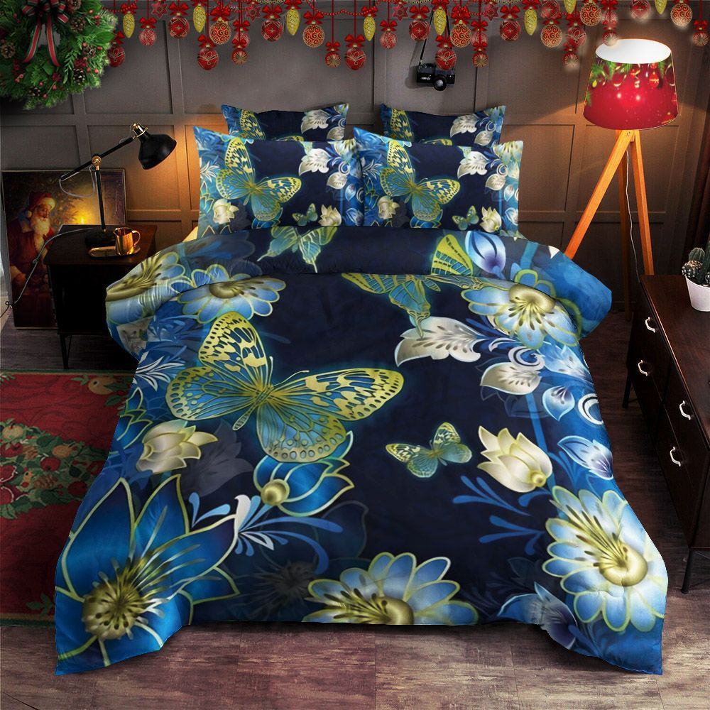 Butterfly Bedding Set