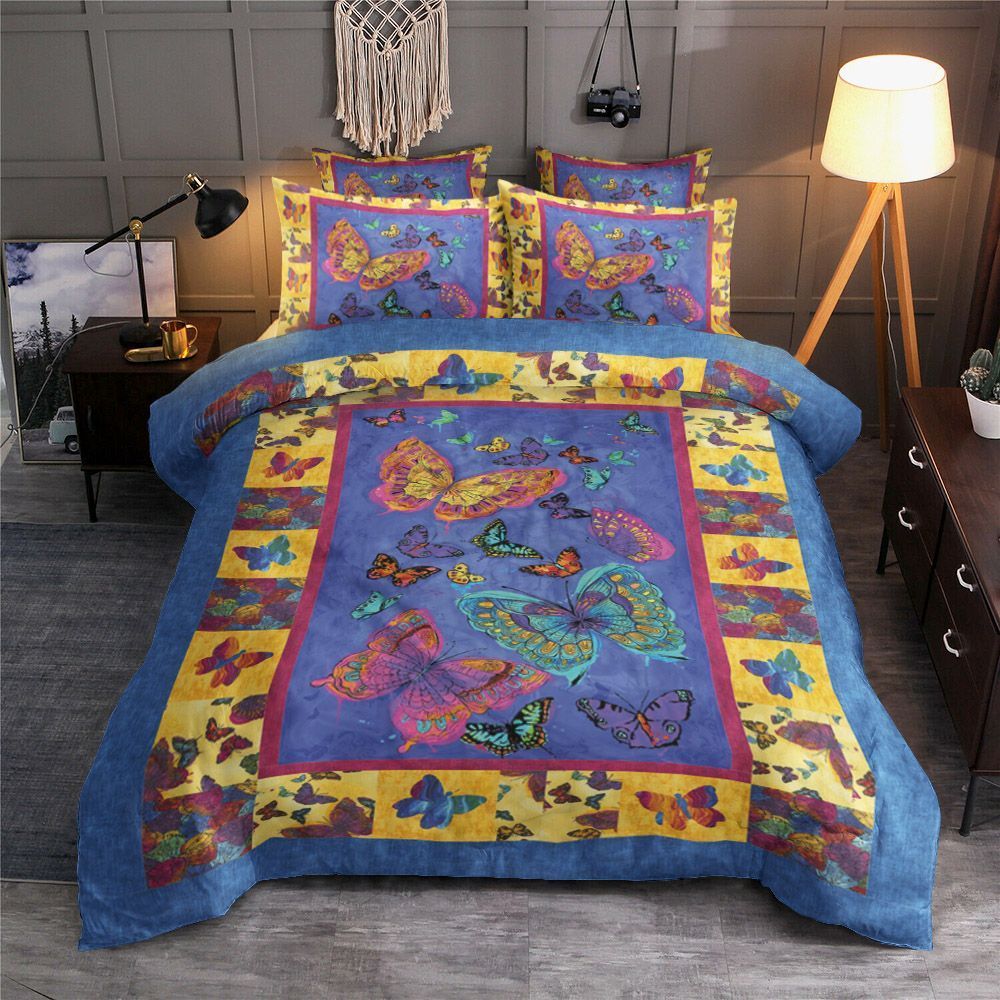 Butterfly Bedding Set